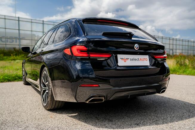BMW 530i xDrive Touring M Sport, Bezwypadkowy, Salon PL, FV23%