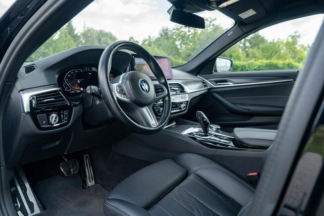 BMW 530i xDrive Touring M Sport, Bezwypadkowy, Salon PL, FV23%