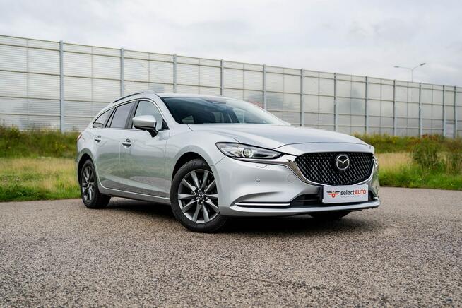 Mazda 6 Kombi 2.0 SkyACTIV-G AT, Bezwypadkowy, Salon PL, FVAT 23%
