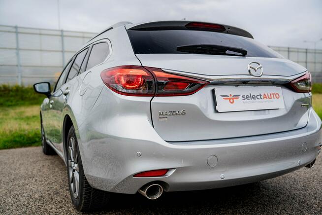 Mazda 6 Kombi 2.0 SkyACTIV-G AT, Bezwypadkowy, Salon PL, FVAT 23%