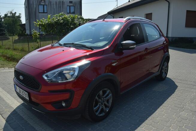 Ford Ka+ 1.2B Klimatronik Tempomat 2018r Sprowadzony Opłacony