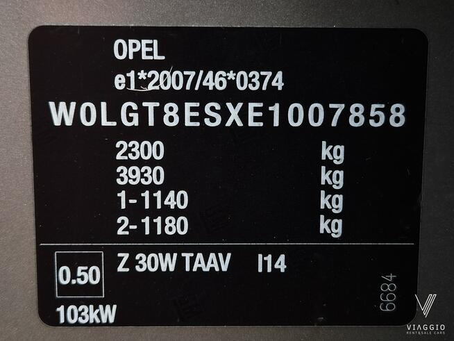 Insignia Sports Tourer 2.0 140km BI-XENON kamera NAV skóra SERWIS 2014
