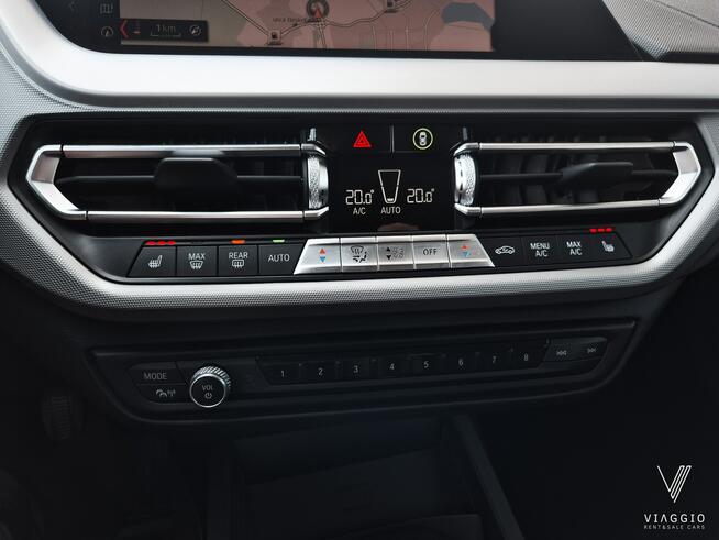 BMW 118i Advantage 140km PDC klima NAVI serwis BEZWYPADEK 2020