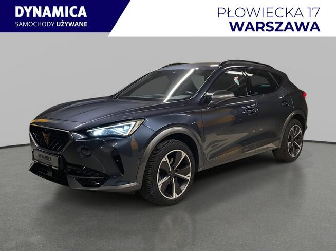 Cupra Formentor VAT 23% 1.5TSI 150KM M6 2023 r., salon PL kamera 360