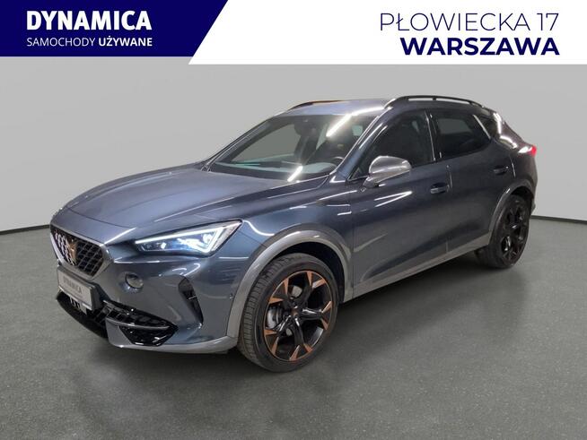 Cupra Formentor VAT 23% 1.5TSI 150KM DSG 2024 r., sal. PL, MatrixLED, wspomaganie L V