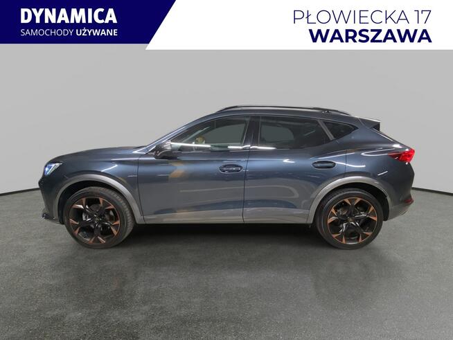 Cupra Formentor VAT 23% 1.5TSI 150KM DSG 2024 r., sal. PL, MatrixLED, wspomaganie L V