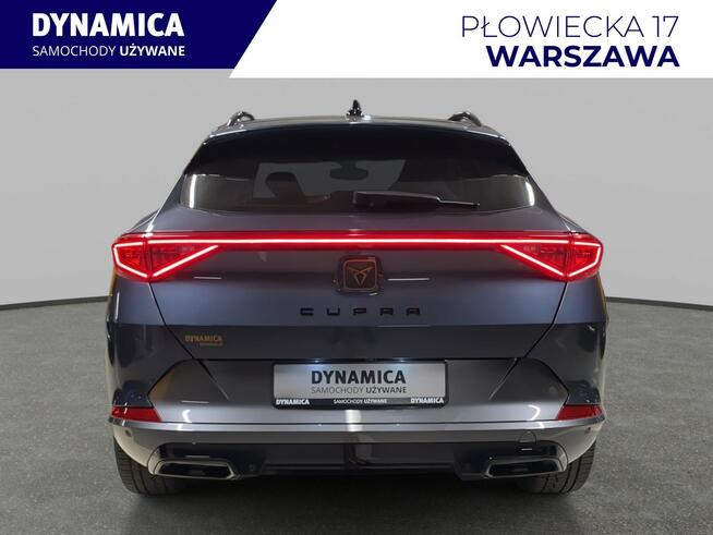 Cupra Formentor VAT 23% 1.5TSI 150KM DSG 2024 r., sal. PL, MatrixLED, wspomaganie L V