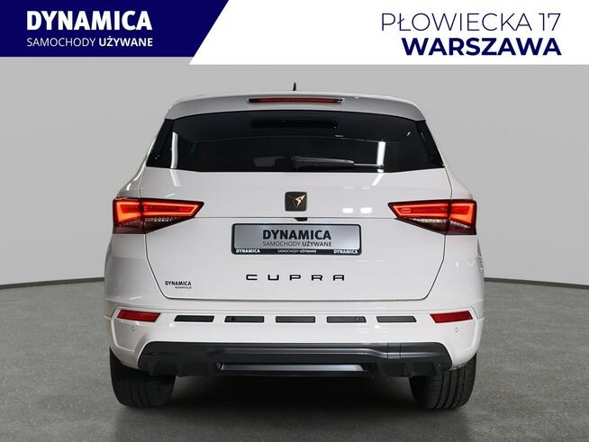 Cupra Ateca VAT 23% 1.5TSI 150KM DSG 2024 r., salon PL, I właściciel gwarancja