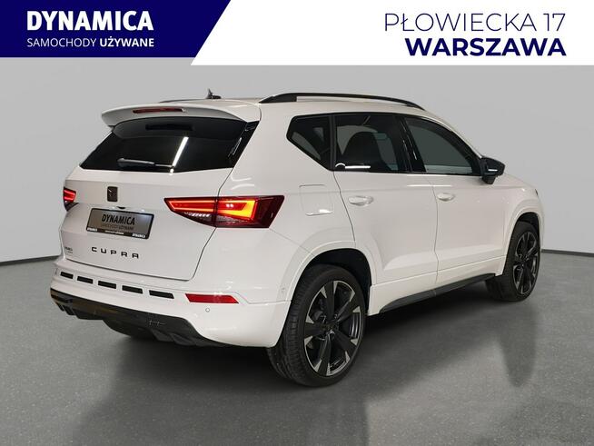 Cupra Ateca VAT 23% 1.5TSI 150KM DSG 2024 r., salon PL, I właściciel gwarancja