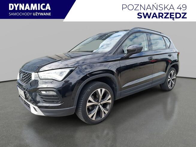Seat Ateca VAT 23% Style 1.5TSI 150KM DSG 2024 r., salon PL, I wł., gwarancja