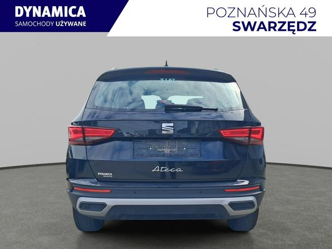Seat Ateca VAT 23% Style 1.5TSI 150KM DSG 2024 r., salon PL, I wł., gwarancja