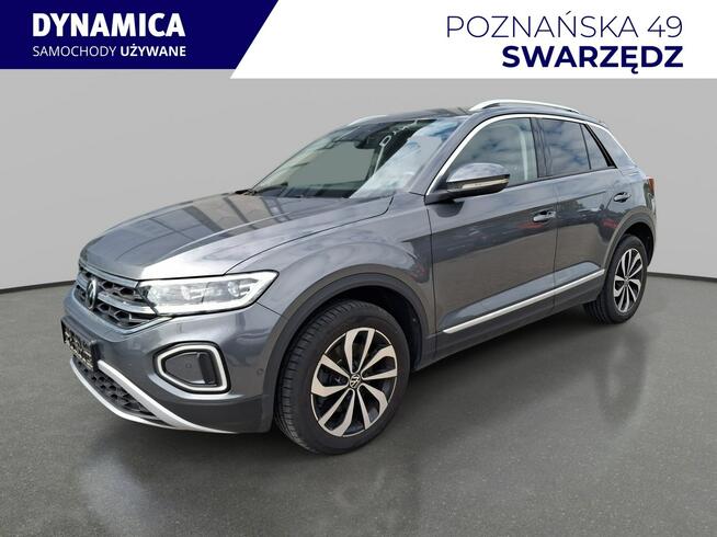 Volkswagen T-Roc VAT 23% Style 2.0TSI 190KM DSG 4motion 2024 r., salon PL, I wł., V
