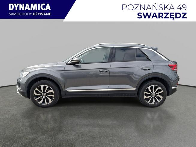 Volkswagen T-Roc VAT 23% Style 2.0TSI 190KM DSG 4motion 2024 r., salon PL, I wł., V
