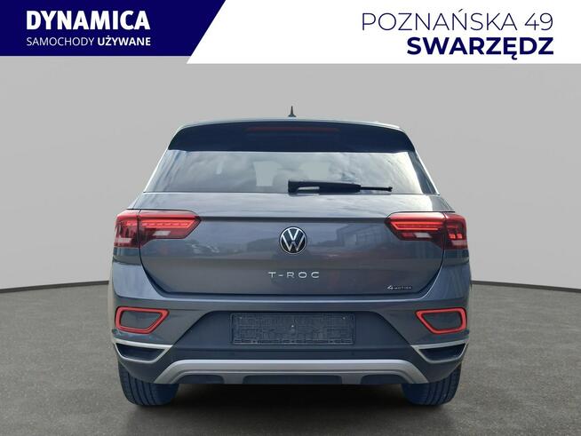Volkswagen T-Roc VAT 23% Style 2.0TSI 190KM DSG 4motion 2024 r., salon PL, I wł., V