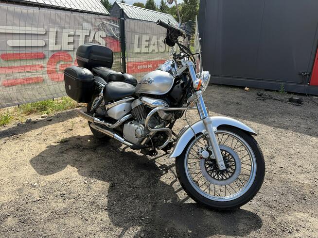 Suzuki Intruder Suzuki VL 125 Intruder LC | V-Twin | 3 kufry | kat. B