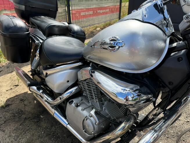 Suzuki Intruder Suzuki VL 125 Intruder LC | V-Twin | 3 kufry | kat. B