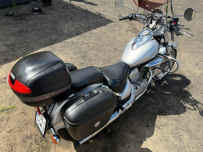 Suzuki Intruder Suzuki VL 125 Intruder LC | V-Twin | 3 kufry | kat. B