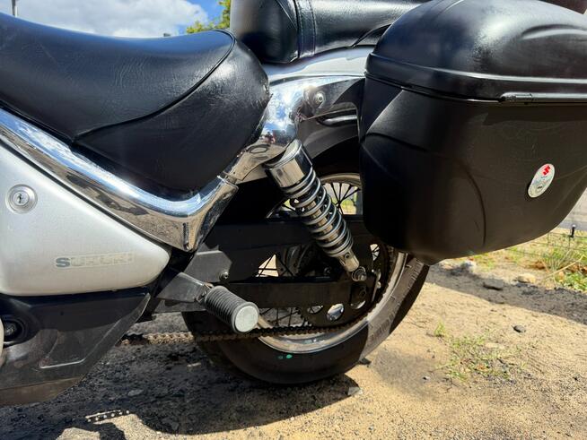 Suzuki Intruder Suzuki VL 125 Intruder LC | V-Twin | 3 kufry | kat. B