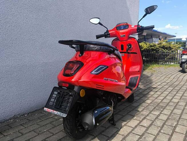 Romet Retro Skuter Romet Retro 125cc 9KM z dostawą pod dom Raty już od 125
