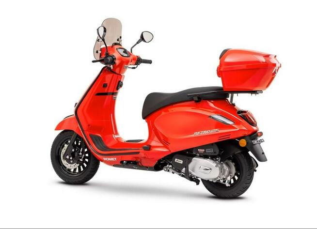 Romet Retro Skuter Romet Retro 125cc 9KM z dostawą pod dom Raty już od 125