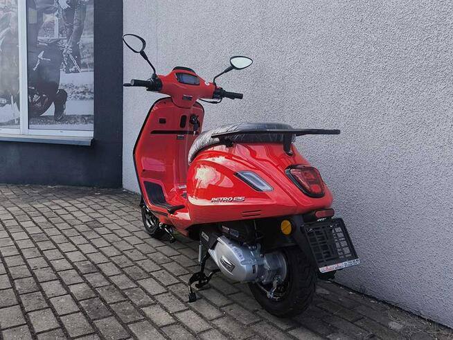 Romet Retro Skuter Romet Retro 125cc 9KM z dostawą pod dom Raty już od 125