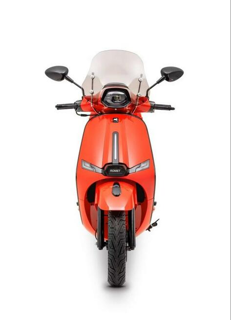 Romet Retro Skuter Romet Retro 125cc 9KM z dostawą pod dom Raty już od 125