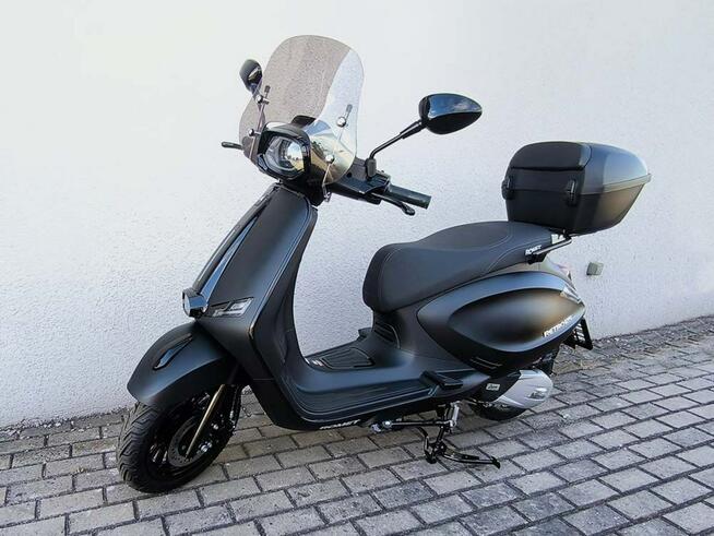 Romet Retro Skuter Romet Retro 125cc 9KM z dostawą pod dom Raty już od 125