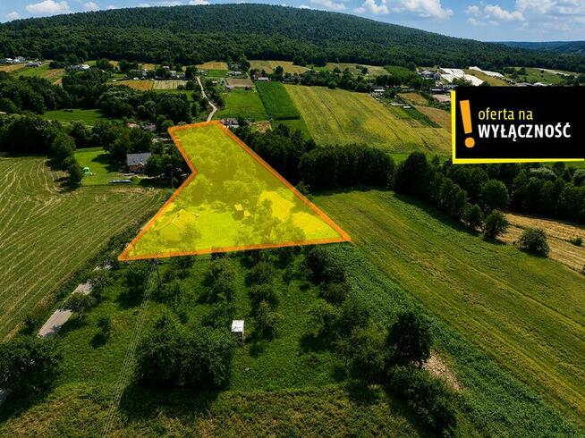 Działka inwestycyjna Jeleniów gm. Nowa Słupia,