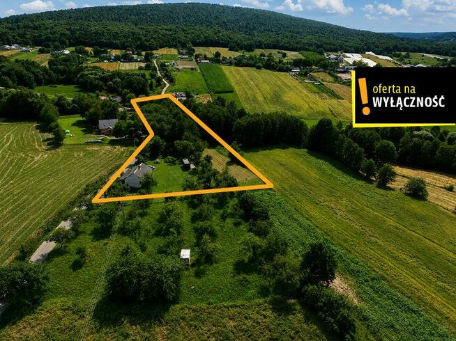 Działka inwestycyjna Jeleniów gm. Nowa Słupia,