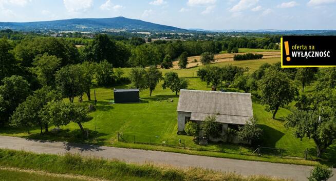 Działka inwestycyjna Jeleniów gm. Nowa Słupia,