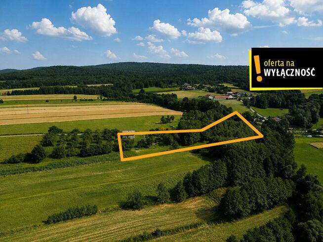 Działka inwestycyjna Jeleniów gm. Nowa Słupia,