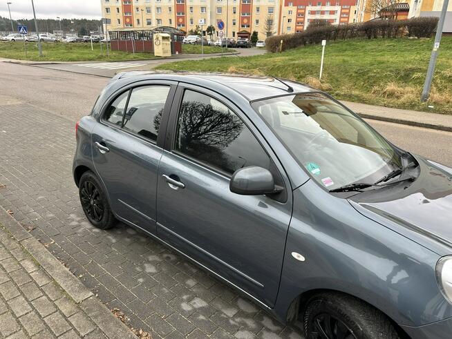 Nissan Micra Benzyna, klimatyzacja mrozi, dotykowa nawigacja, opony wielosezonowe