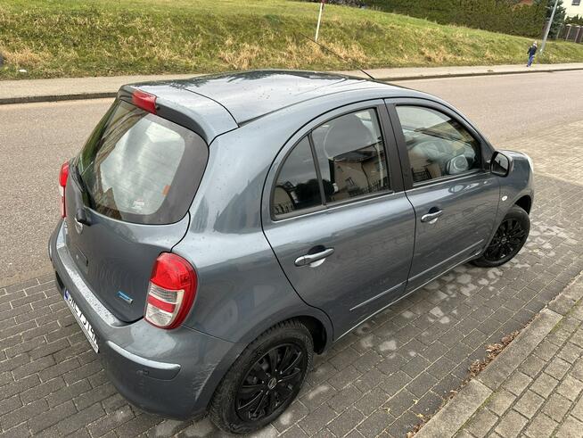 Nissan Micra Benzyna, klimatyzacja mrozi, dotykowa nawigacja, opony wielosezonowe