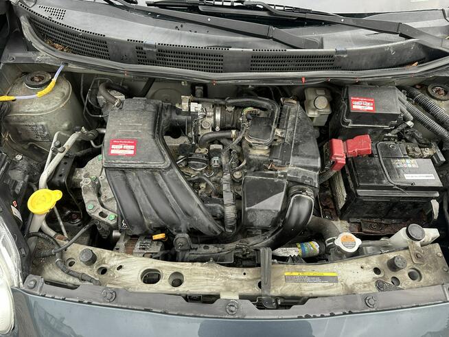 Nissan Micra Benzyna, klimatyzacja mrozi, dotykowa nawigacja, opony wielosezonowe