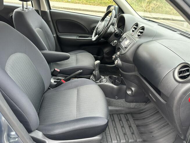 Nissan Micra Benzyna, klimatyzacja mrozi, dotykowa nawigacja, opony wielosezonowe