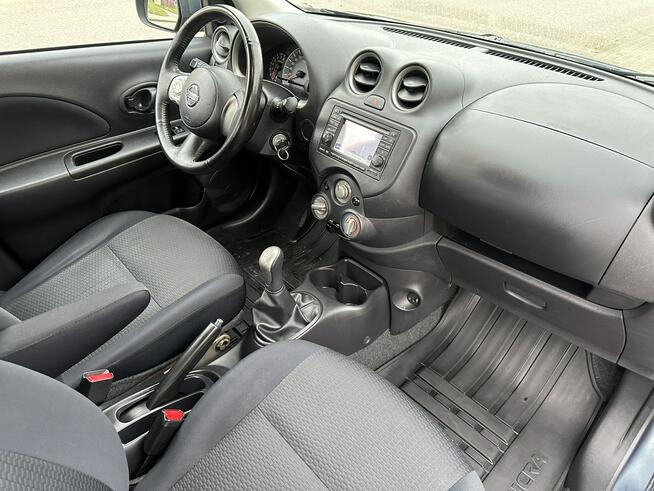 Nissan Micra Benzyna, klimatyzacja mrozi, dotykowa nawigacja, opony wielosezonowe