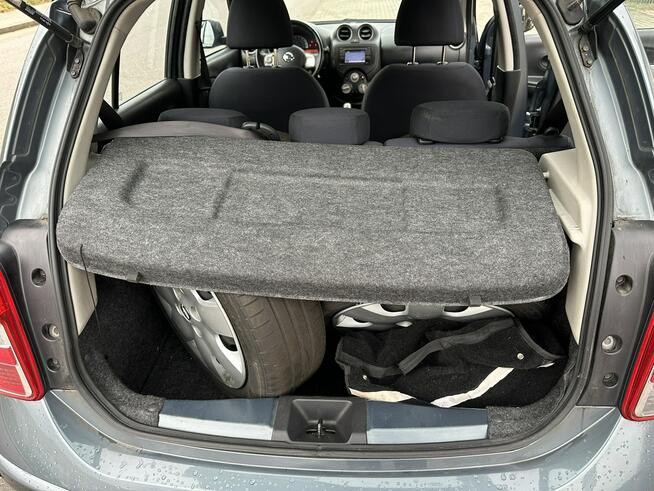 Nissan Micra Benzyna, klimatyzacja mrozi, dotykowa nawigacja, opony wielosezonowe