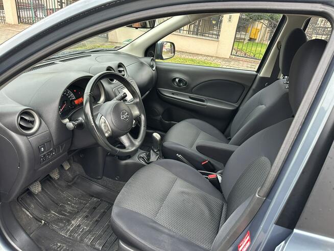 Nissan Micra Benzyna, klimatyzacja mrozi, dotykowa nawigacja, opony wielosezonowe