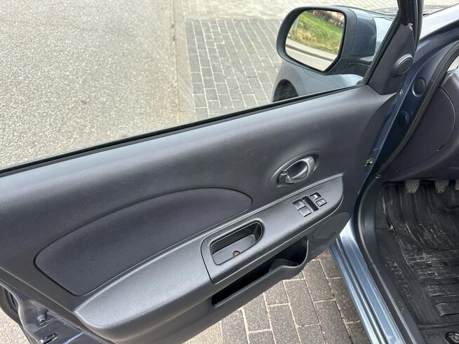Nissan Micra Benzyna, klimatyzacja mrozi, dotykowa nawigacja, opony wielosezonowe
