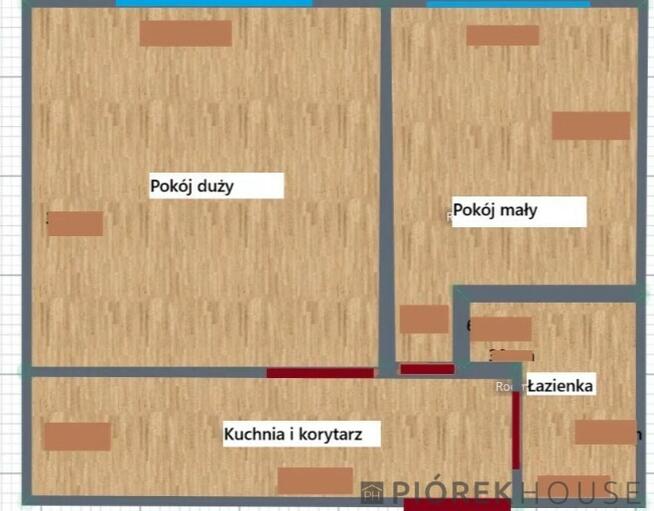 2-pokojowe mieszkanie na Mokotowie