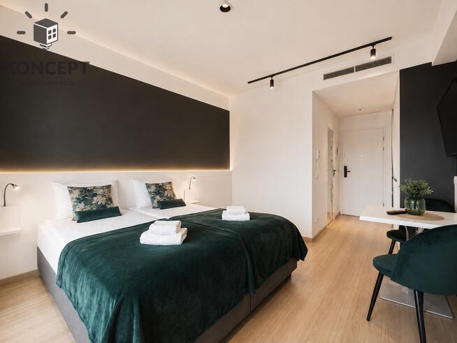 OVO Wrocław ul. Podwale | Studio | Inwestycja Premium | balkon
