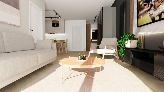 NOWE | 48 m² |2 pokoje | Balkon | Winda | Projekt