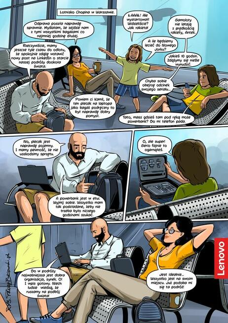 Komiksy na zamówienie TWORZYMY KOMIKSY bez AI rysownik