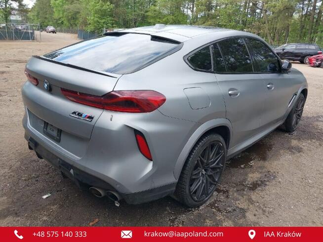 BMW X6 M 2025 / 4.4L / 626 KM / V8 / 4X4 /