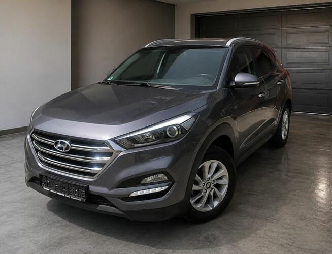 Hyundai Tucson 136tyś.km 1.6 benzyna navi led xenon kompas