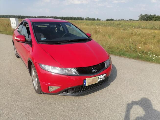 Honda civic z 2009r sil 1,4b +lpg