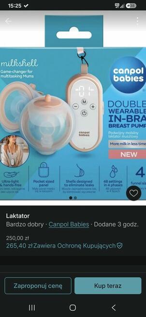 Laktator firmy Canpol babies