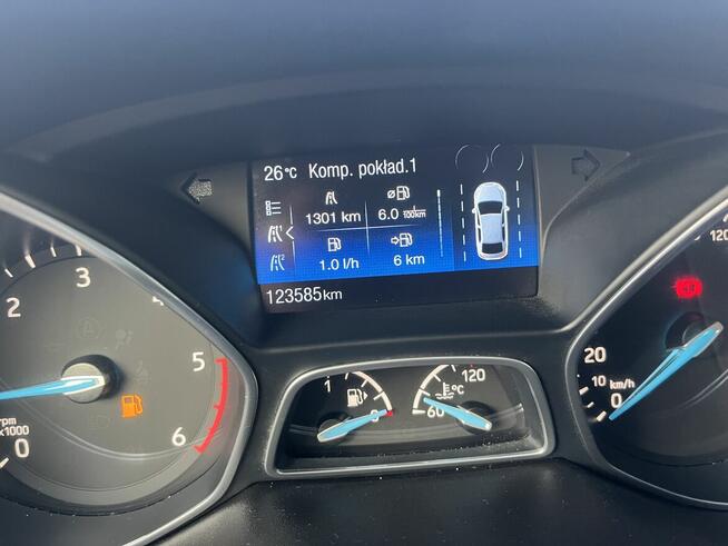 focus mk3 tempo mat Nawigacja Kamera Blis Bezwypadkowy
