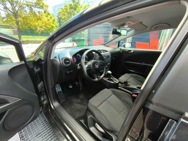 SEAT leon fr 2.0 tfsi 200km klima tempomat