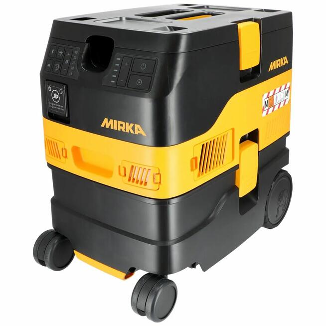 MIRKA DEXOS 1217 M AFC Odkurzacz przemysłowy klasy M z wężem